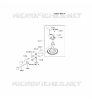 SOUPAPE/ARBRE A CAME pour Kawasaki FB MOTORS
