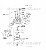 CARBURATEUR pour Kawasaki FC MOTORS
