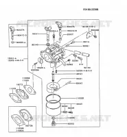 CARBURATEUR pour Kawasaki FC MOTORS