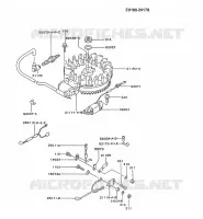 &Eacute;QUIPEMENT ELECTRIQUE pour Kawasaki FC MOTORS
