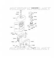 FILTRE &Agrave; AIR/POT D'&Egrave;CHAPPEMENT pour Kawasaki FC MOTORS