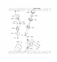 KIT DE GRAISSAGE pour Kawasaki FC MOTORS