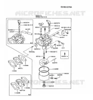 CARBURATEUR pour Kawasaki FC MOTORS