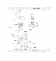 FILTRE &Agrave; AIR/POT D'&Egrave;CHAPPEMENT pour Kawasaki FC MOTORS