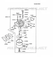 CARBURATEUR pour Kawasaki FC MOTORS
