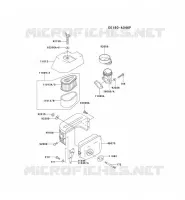 FILTRE &Agrave; AIR/POT D'&Egrave;CHAPPEMENT pour Kawasaki FC MOTORS