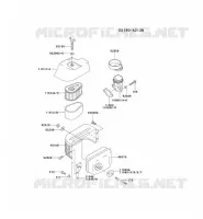 FILTRE &Agrave; AIR/POT D'&Egrave;CHAPPEMENT pour Kawasaki FC MOTORS