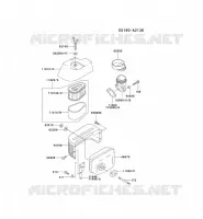 FILTRE &Agrave; AIR/POT D'&Egrave;CHAPPEMENT pour Kawasaki FC MOTORS