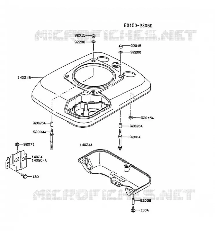 REFROIDISSEMENT Kawasaki Petits Moteurs FC FC150V FC MOTORS  FC150V-FS06