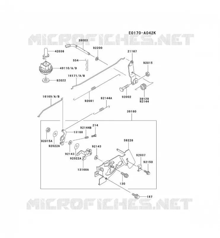 EQUIPEMENT DE CONTROLE Kawasaki Petits Moteurs FC FC150V FC MOTORS  FC150V-FS13