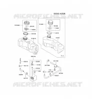 RESERVOIR CARBURANT/ROBINET pour Kawasaki FC MOTORS