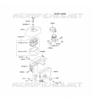 FILTRE &Agrave; AIR/POT D'&Egrave;CHAPPEMENT pour Kawasaki FC MOTORS