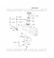 RESERVOIR CARBURANT/ROBINET pour Kawasaki FC MOTORS