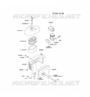 FILTRE &Agrave; AIR/POT D'&Egrave;CHAPPEMENT pour Kawasaki FC MOTORS