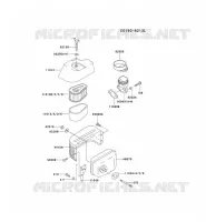 FILTRE &Agrave; AIR/POT D'&Egrave;CHAPPEMENT pour Kawasaki FC MOTORS