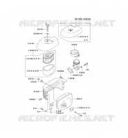 FILTRE &Agrave; AIR/POT D'&Egrave;CHAPPEMENT pour Kawasaki FC MOTORS