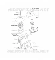FILTRE &Agrave; AIR/POT D'&Egrave;CHAPPEMENT pour Kawasaki FC MOTORS