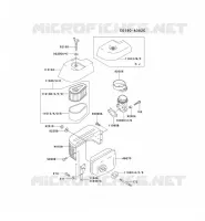 FILTRE &Agrave; AIR/POT D'&Egrave;CHAPPEMENT pour Kawasaki FC MOTORS