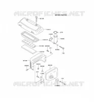 FILTRE &Agrave; AIR/POT D'&Egrave;CHAPPEMENT pour Kawasaki FC MOTORS