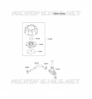 RESERVOIR CARBURANT/ROBINET pour Kawasaki FC MOTORS