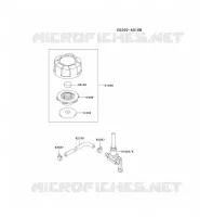RESERVOIR CARBURANT/ROBINET pour Kawasaki FC MOTORS
