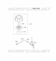RESERVOIR CARBURANT/ROBINET pour Kawasaki FC MOTORS