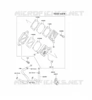 RESERVOIR CARBURANT/ROBINET pour Kawasaki FC MOTORS