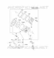 RESERVOIR CARBURANT/ROBINET pour Kawasaki FC MOTORS