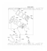 RESERVOIR CARBURANT/ROBINET pour Kawasaki FC MOTORS
