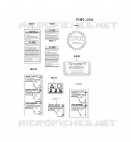 LABEL pour Kawasaki FC MOTORS