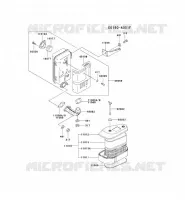 FILTRE &Agrave; AIR/POT D'&Egrave;CHAPPEMENT pour Kawasaki FC MOTORS
