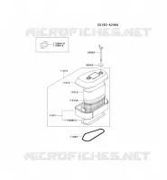FILTRE &Agrave; AIR/POT D'&Egrave;CHAPPEMENT pour Kawasaki FC MOTORS