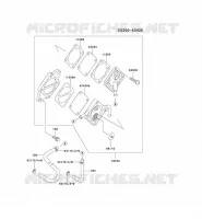 RESERVOIR CARBURANT/ROBINET pour Kawasaki FC MOTORS