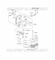 FILTRE &Agrave; AIR/POT D'&Egrave;CHAPPEMENT pour Kawasaki FC MOTORS