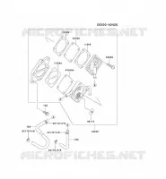 RESERVOIR CARBURANT/ROBINET pour Kawasaki FC MOTORS