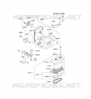 FILTRE &Agrave; AIR/POT D'&Egrave;CHAPPEMENT pour Kawasaki FC MOTORS