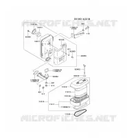 FILTRE &Agrave; AIR/POT D'&Egrave;CHAPPEMENT pour Kawasaki FC MOTORS