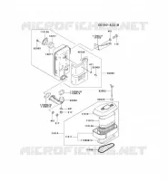 FILTRE &Agrave; AIR/POT D'&Egrave;CHAPPEMENT pour Kawasaki FC MOTORS