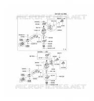 PISTON/VILEBREQUIN pour Kawasaki FC MOTORS