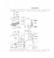 FILTRE &Agrave; AIR/POT D'&Egrave;CHAPPEMENT pour Kawasaki FC MOTORS