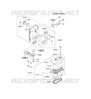 FILTRE &Agrave; AIR/POT D'&Egrave;CHAPPEMENT pour Kawasaki FC MOTORS