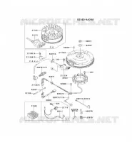 &Eacute;QUIPEMENT ELECTRIQUE pour Kawasaki FC MOTORS