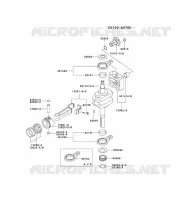 PISTON/VILEBREQUIN pour Kawasaki FC MOTORS
