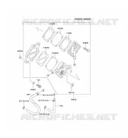 RESERVOIR CARBURANT/ROBINET pour Kawasaki FC MOTORS