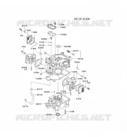 CULASSE/CARTER MOTEUR pour Kawasaki FD MOTORS