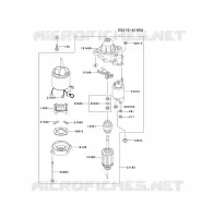 D&Eacute;MARREUR pour Kawasaki FD MOTORS