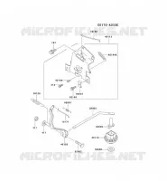 EQUIPEMENT DE CONTROLE pour Kawasaki FD MOTORS