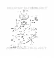 &Eacute;QUIPEMENT ELECTRIQUE pour Kawasaki FD MOTORS