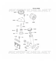 KIT DE GRAISSAGE pour Kawasaki FD MOTORS