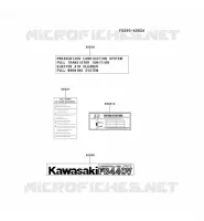 LABEL pour Kawasaki FD MOTORS